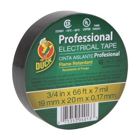 Shurtech Brands 34 BLK Pro Elec Tape 393119